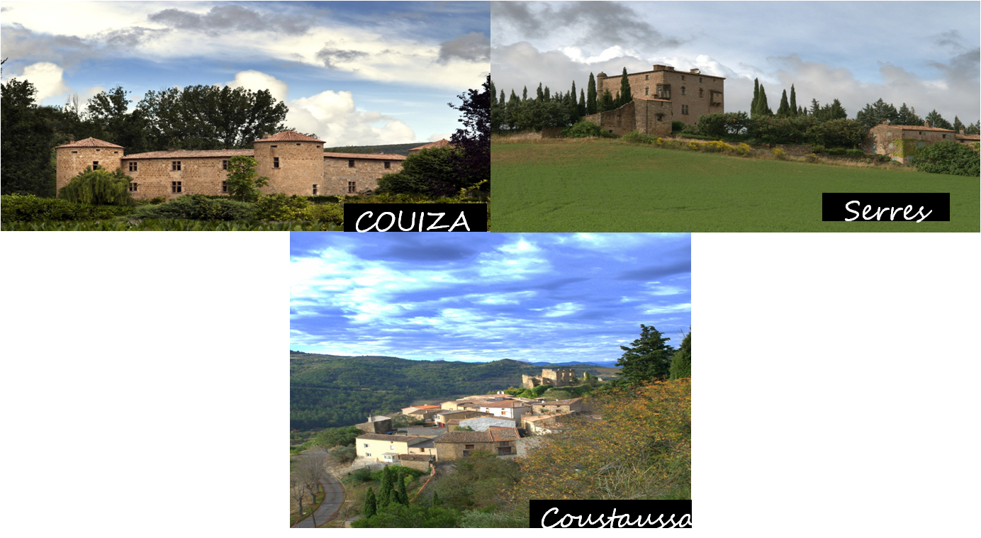 Couiza Coustaussa Serres